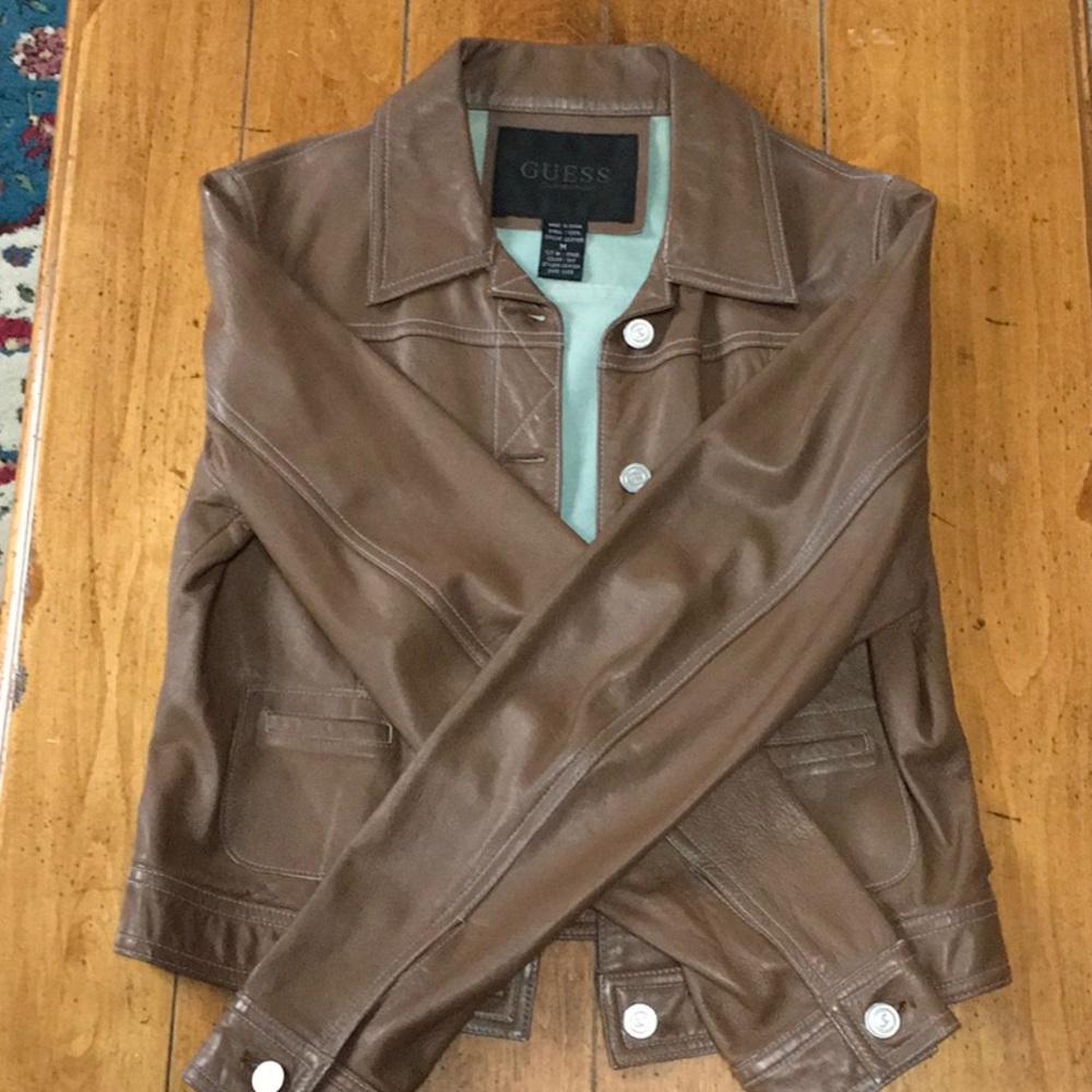 Guess Collection Leather Jacket